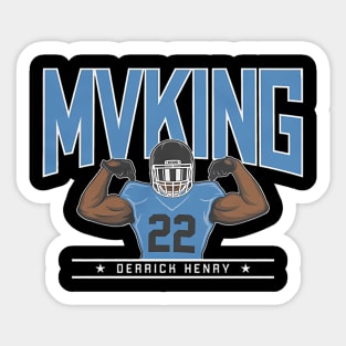 Derrick Henry Mvking Sticker